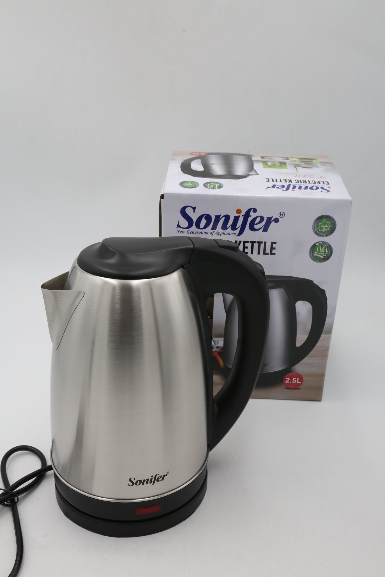 Чайник электрический SONIFER SF-2097 2,5л 1шт 1х12