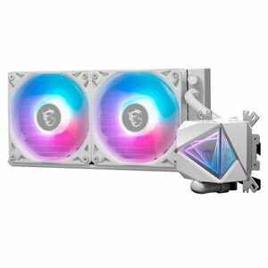 MSI Жидкостная система охлаждения MSI MAG CORELIQUID I240 2x ARGB Gen2 Fan, ARGB Gen2 Block, Color Box