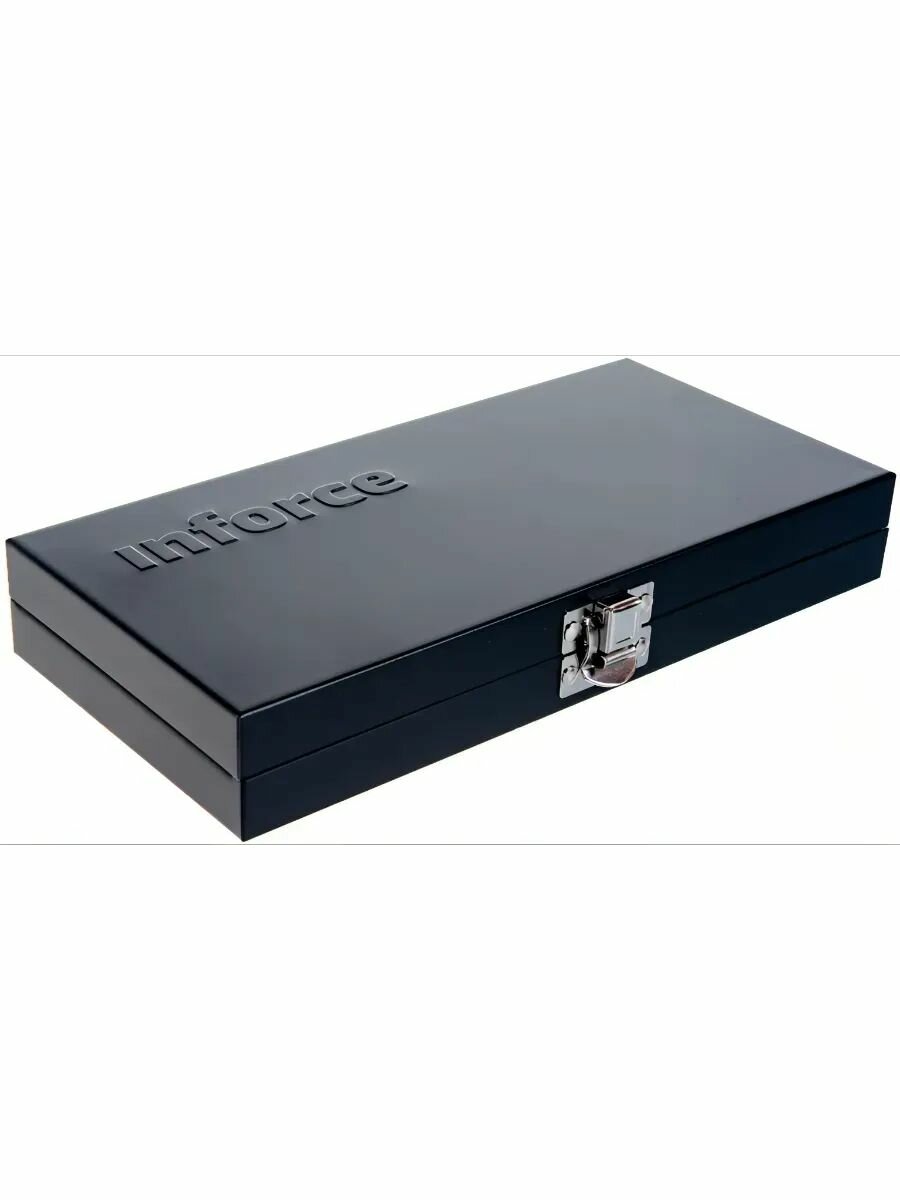 Набор инструментов 18 пред. 1/4" Inforce, Сталь Cr-V, Проф. — фото 1