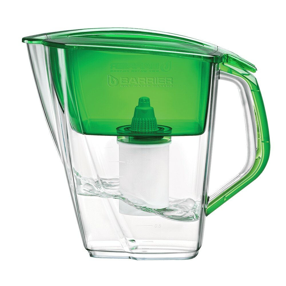 Фильтр-кувшин барьер Гранд изумруд XL для очистки воды 42 л без индикатора