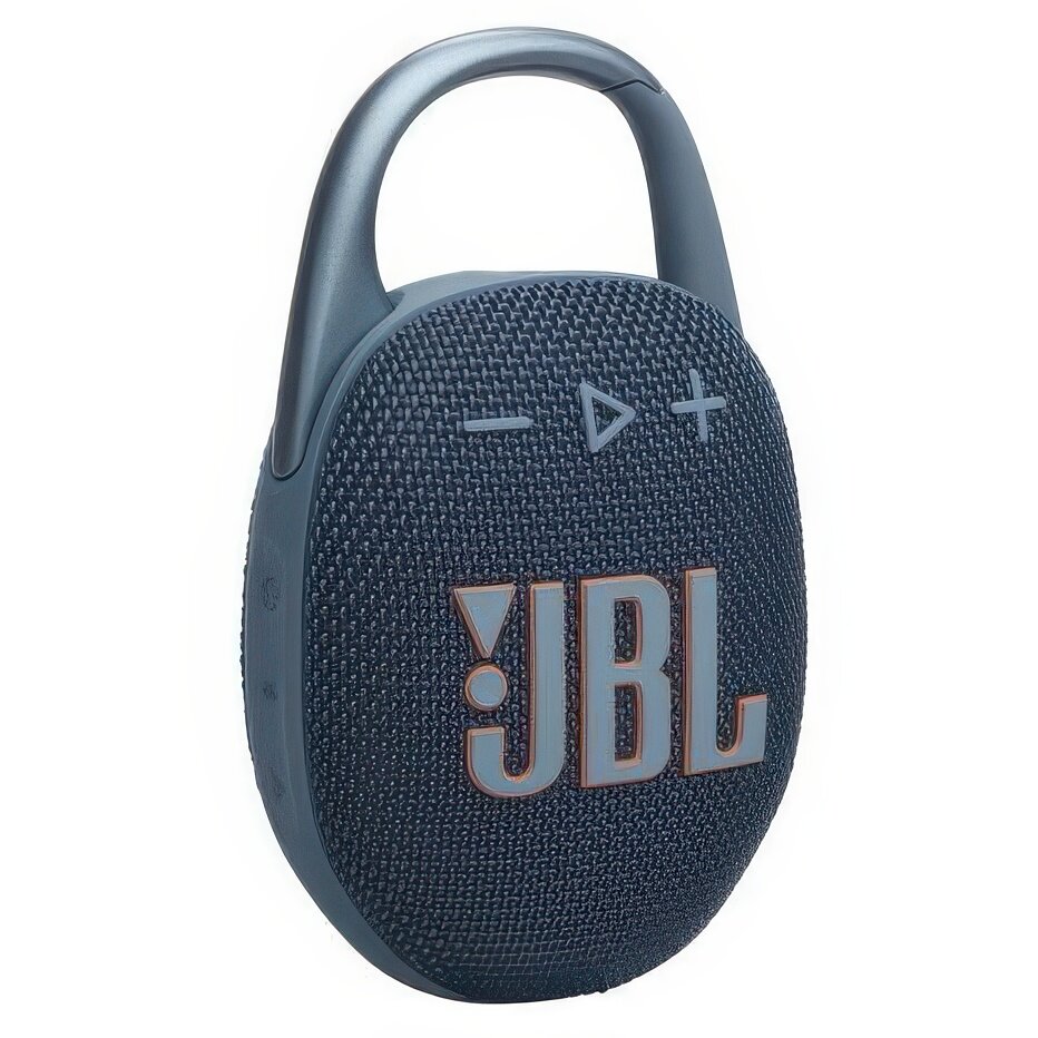 Портативная акустика JBL Clip 5, влагозащищенная, 7 Вт, время работы 10 ч, IP67
