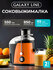 Соковыжималка GALAXY LINE GL0814, центробежная, 850 Вт, 2 скорост...