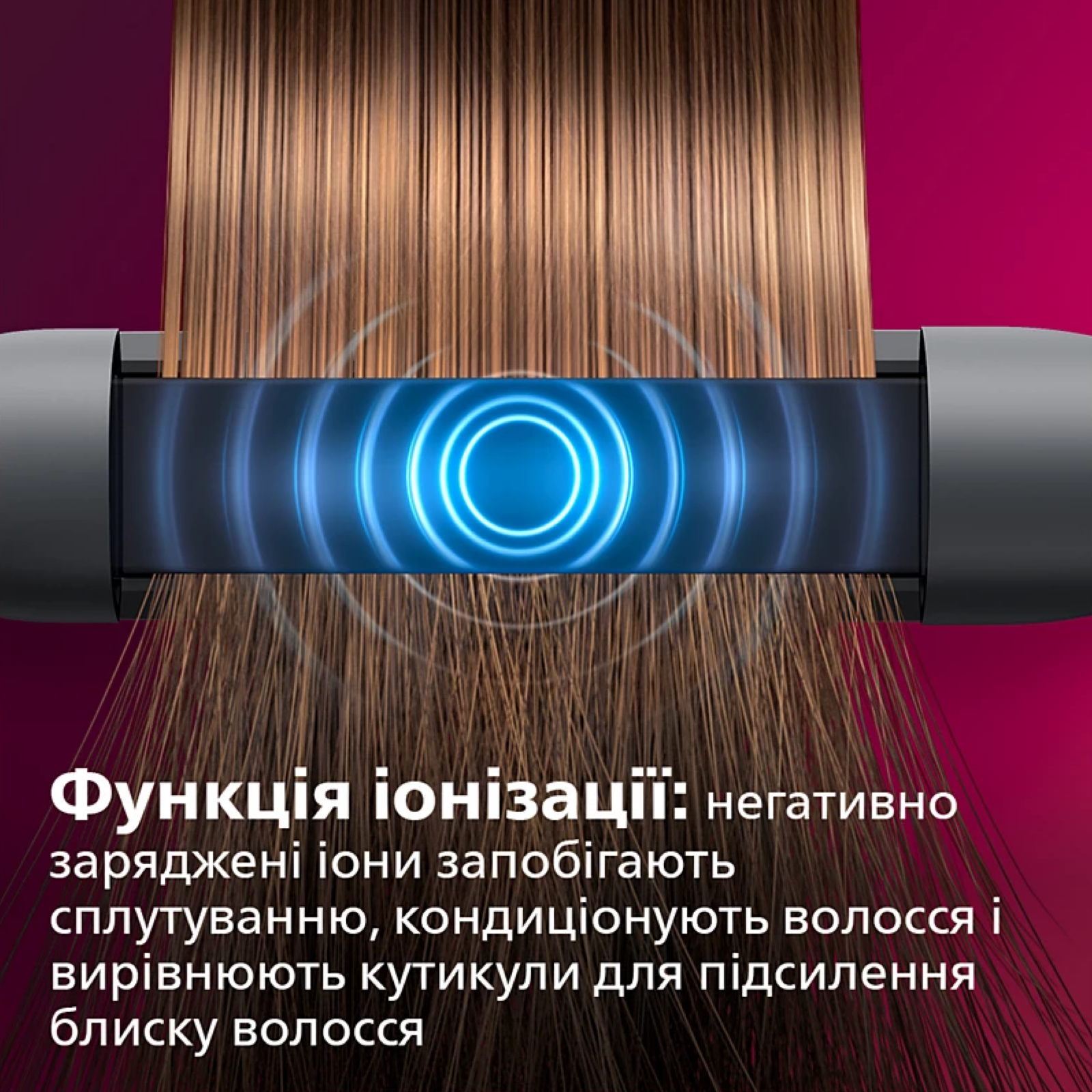 Выпрямитель Philips BHS510/03, керамическое покрытие, 53 Вт, 12 температурных режимов — фото 1