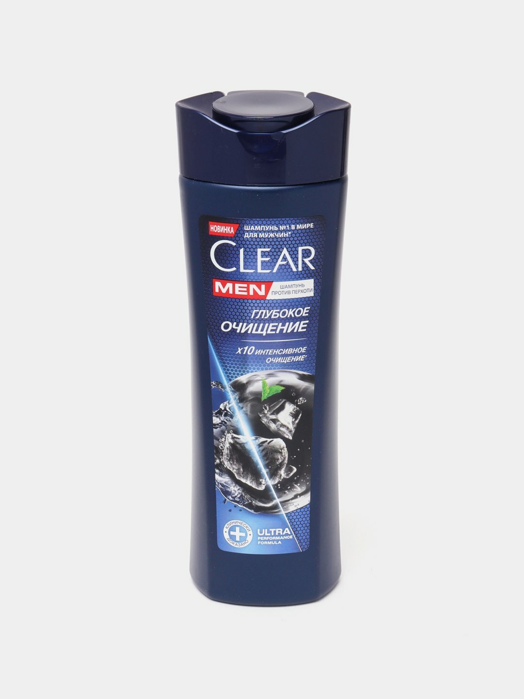 Шампунь для волос Clear Men, глубокое очищение, 380 мл, 450g