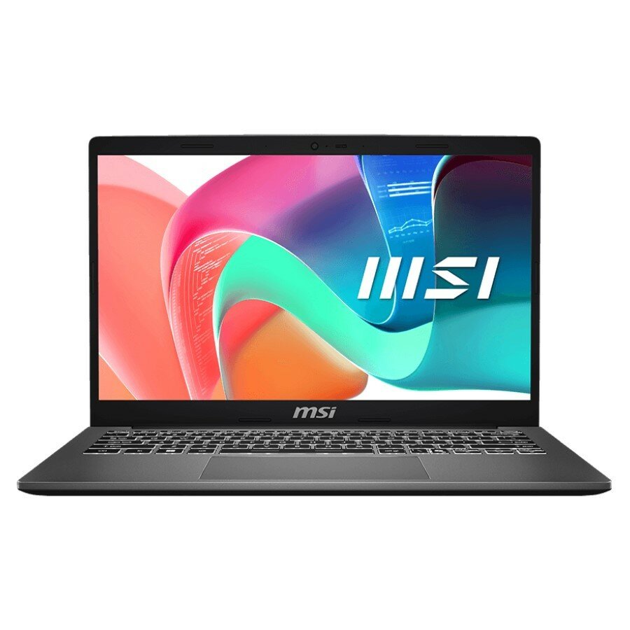 Ноутбук MSI Modern 13 F1MOG Intel Core 7 150U/13.3"/16GB/512GB/Intel/Win11H/9S7-13S131-068/Grey