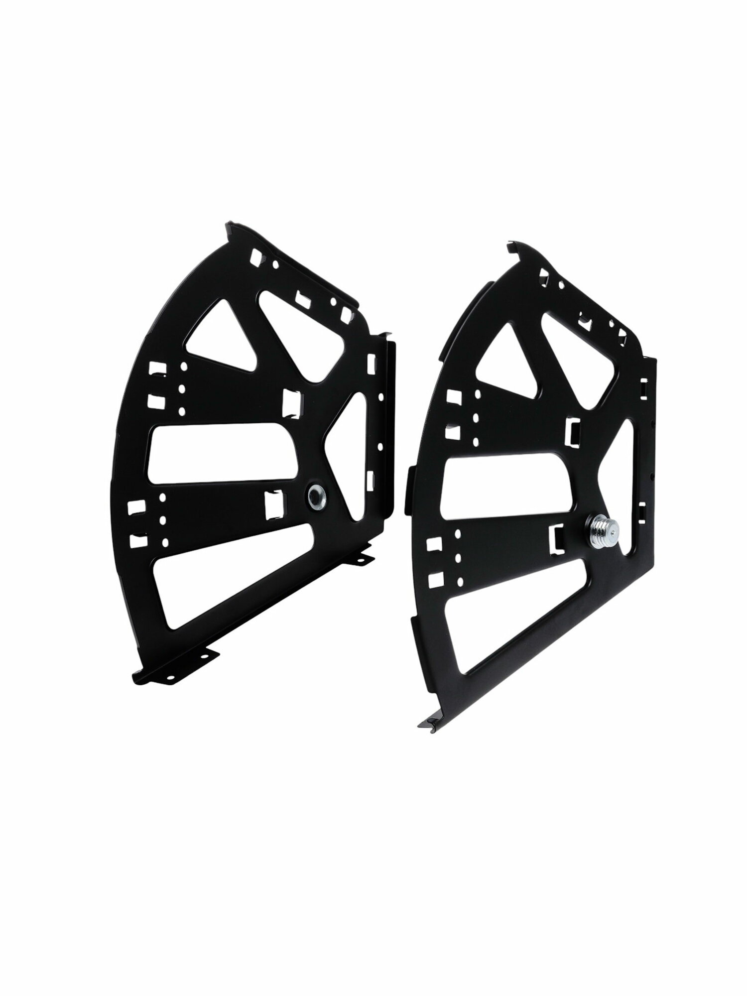 Механизм для обувницы полок 3-х ярусная, до 13 мм, металл, черный