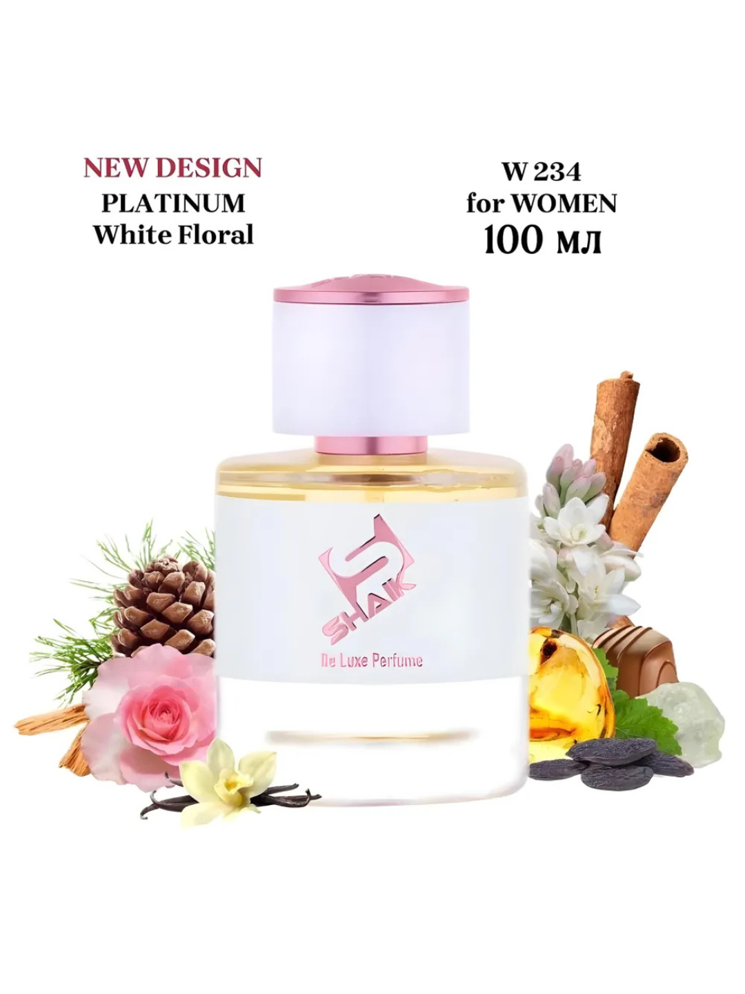 Парфюмерная вода Carolina Hererra Good Girl , Shaik, № 234, для женщин, 100 мл