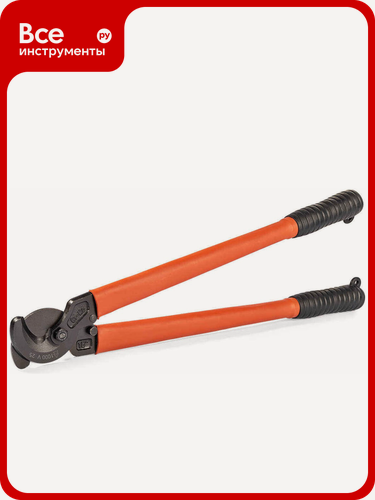 Изображение товара Ножницы кабельные КВТ диэлектрические НКи-25 серия профи с диэлектрическим покрытием для алюминиевых и медных кабелей