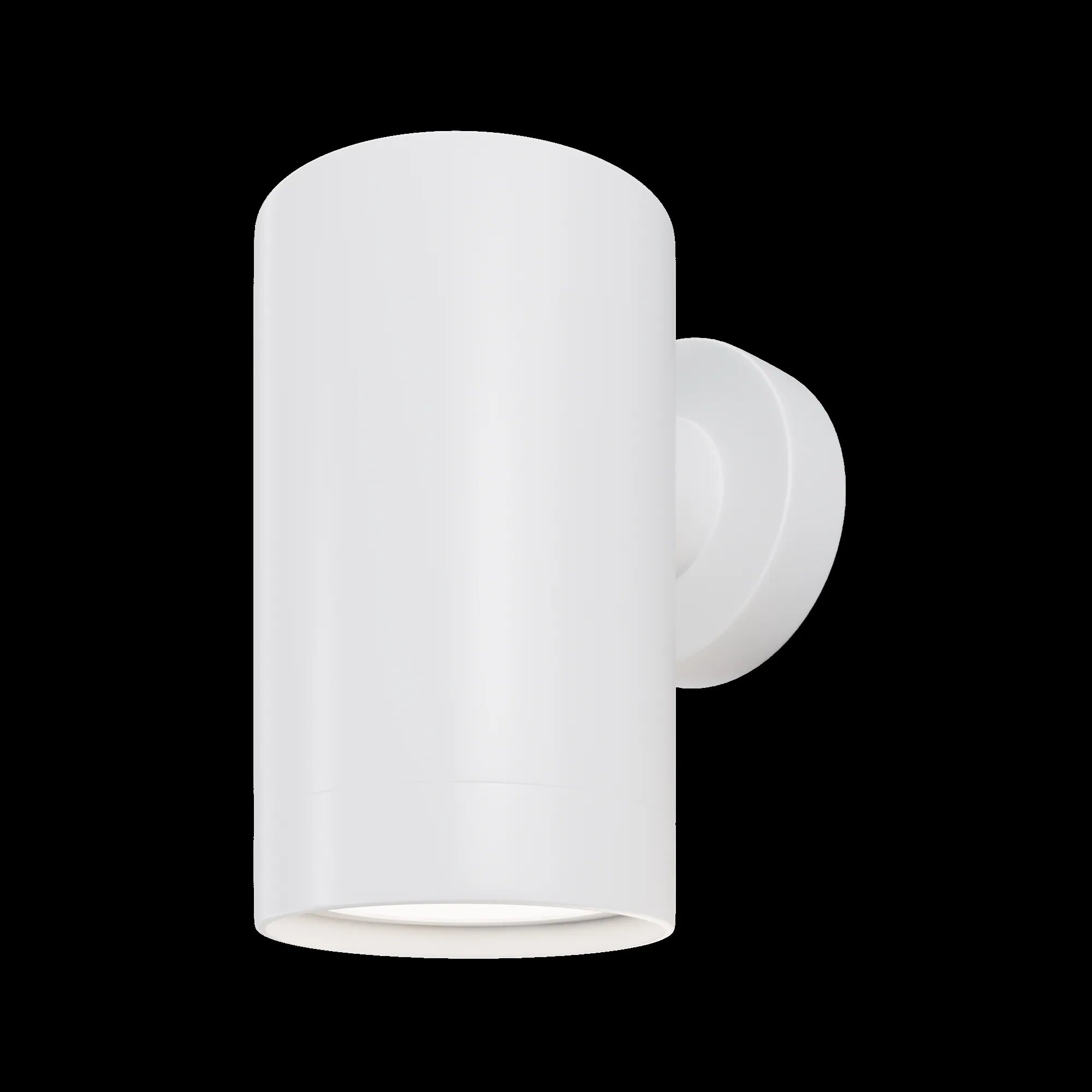 Уличный настенный светильник Maytoni Clyde O493WL-01W_MY GU10 металл стекло белый