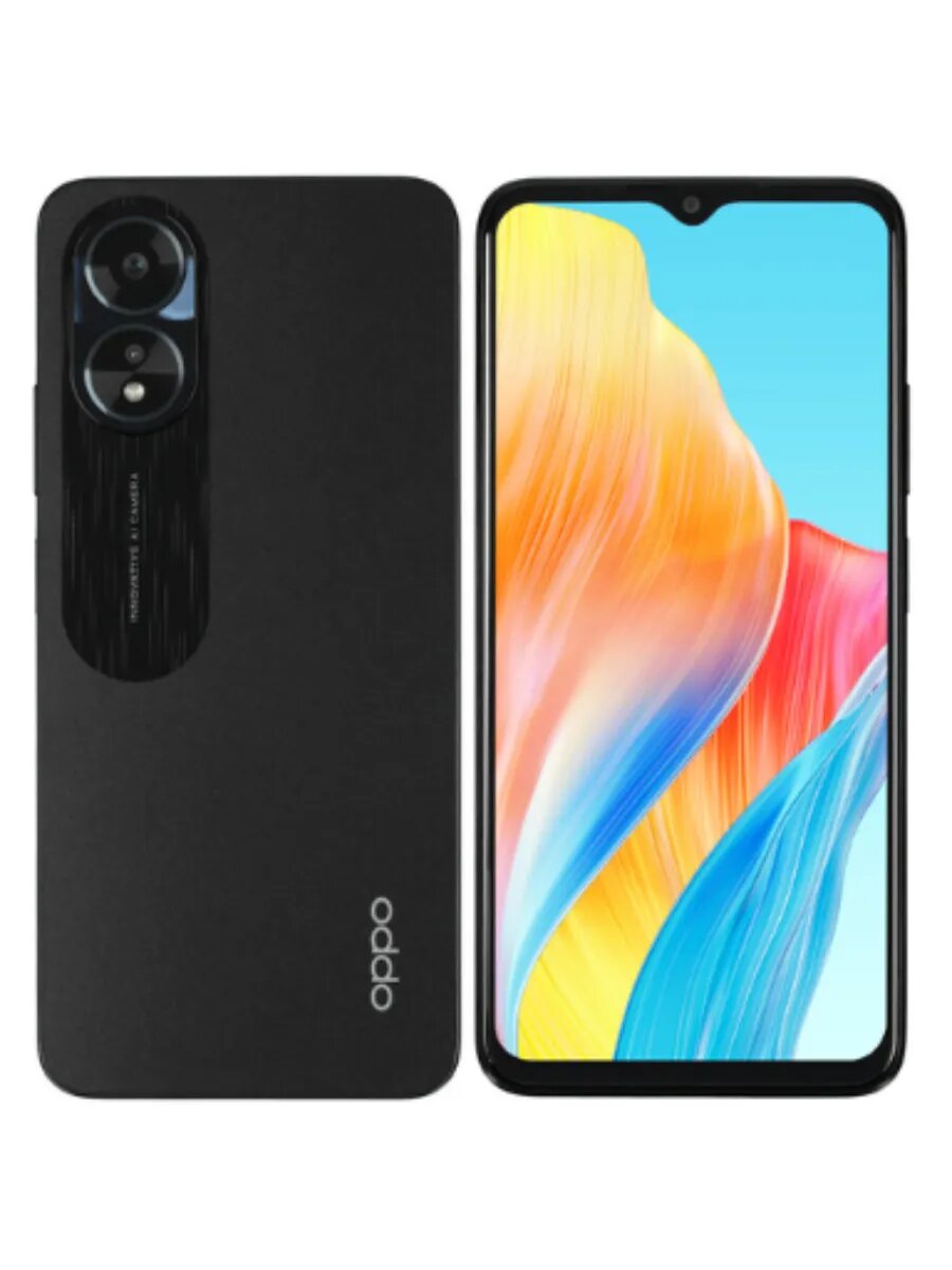 6.56" A38 CPH2579 631001000828 LTE 4+128 ГБ черный РСТ