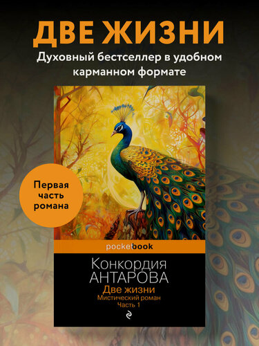 Изображение товара Антарова К. Е. Две жизни. Мистический роман. Часть 1