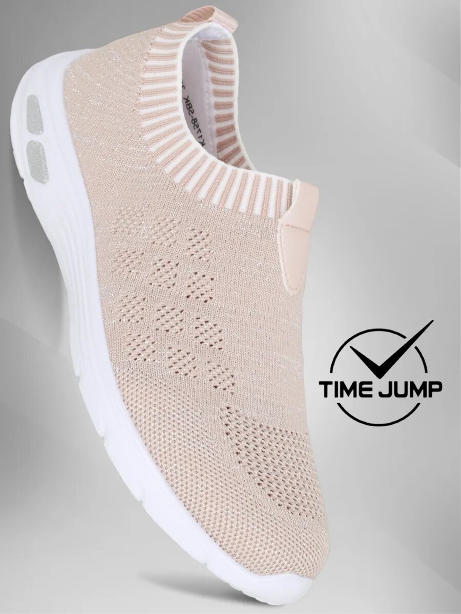 Кроссовки TimeJump полнота 7 (RU)/ на среднюю и широкую стопу размер 39 бежевый 2