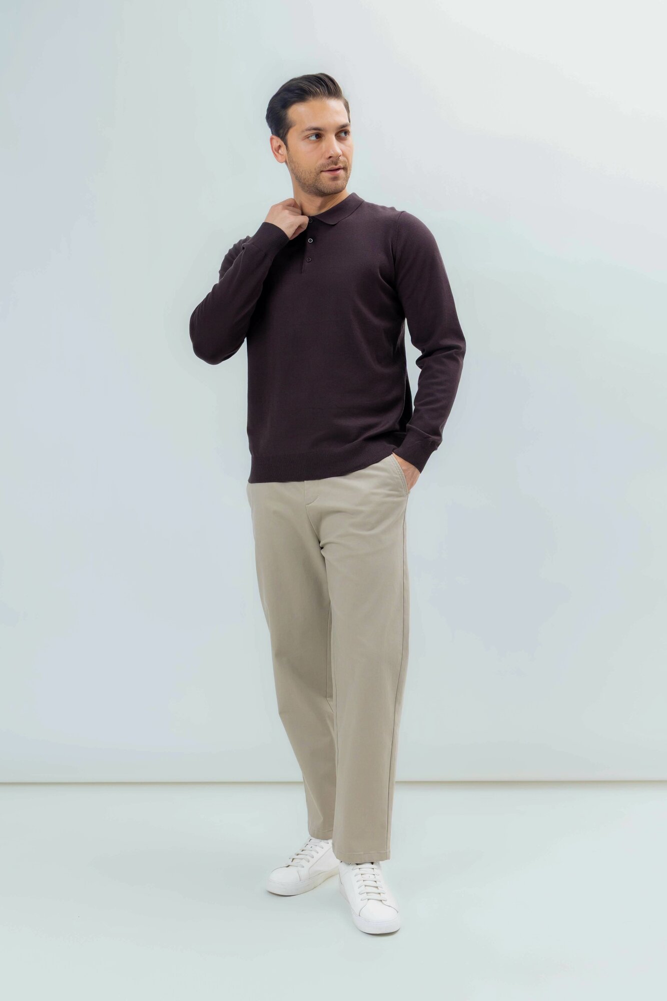 Джемпер TERRA PRO, размер S, brown — фото 1