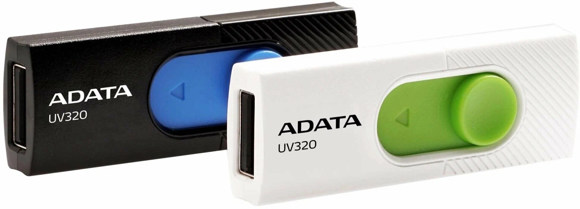 ADATA 128GB USB 3.2 Gen1 AUV320-128G-RBKBL Black/blue