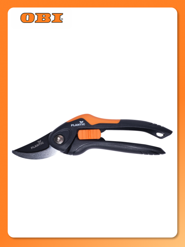 Секатор Plantic P208 25208-01, плоскостной, диаметр реза 20 мм - фото №1