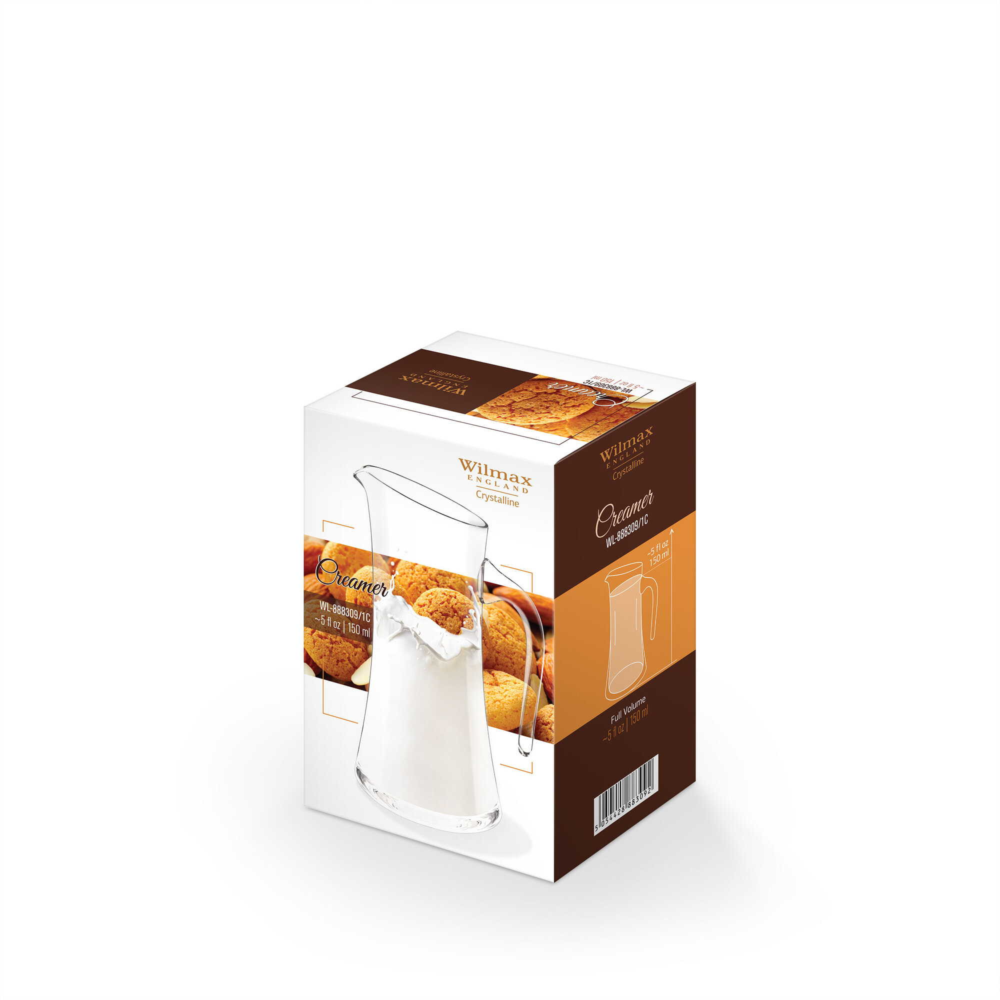 Молочник 150 мл WL‑888309/1C — фото 1