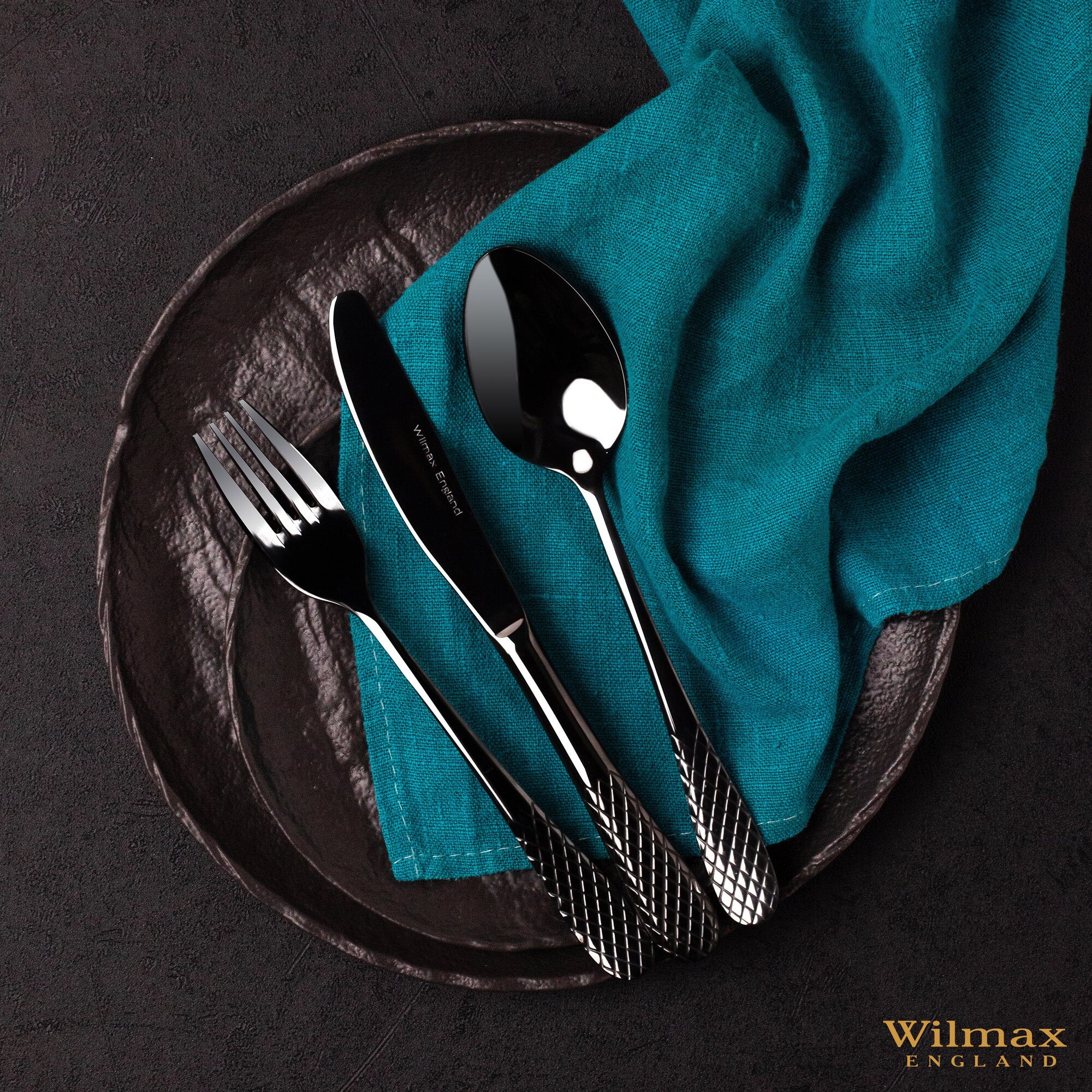 Набор из 2-х столовых вилок 20 см на блистере WL‑999253/2B — фото 1