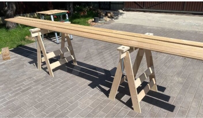 Козлы строительные регулируемые КР-1 (пара)