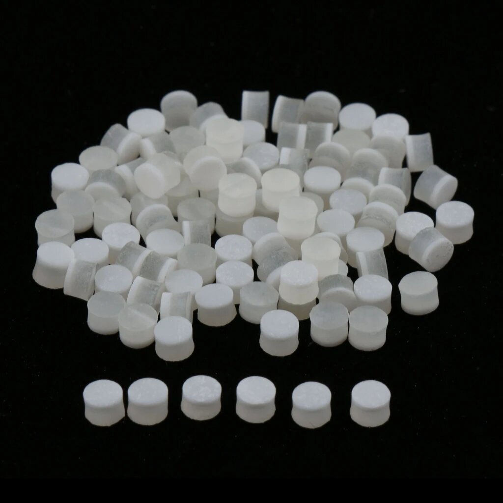 100 шт. 25 мм гитары гриф лад сбоку Dot позиция маркеры для бас-гитары Запчасти 3x2.5mm