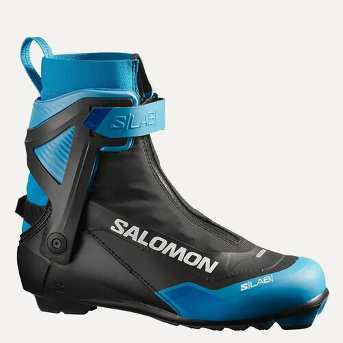 Изображение товара Лыжные ботинки SALOMON S/Lab Skate Junior Black/Process Blue (UK:7)