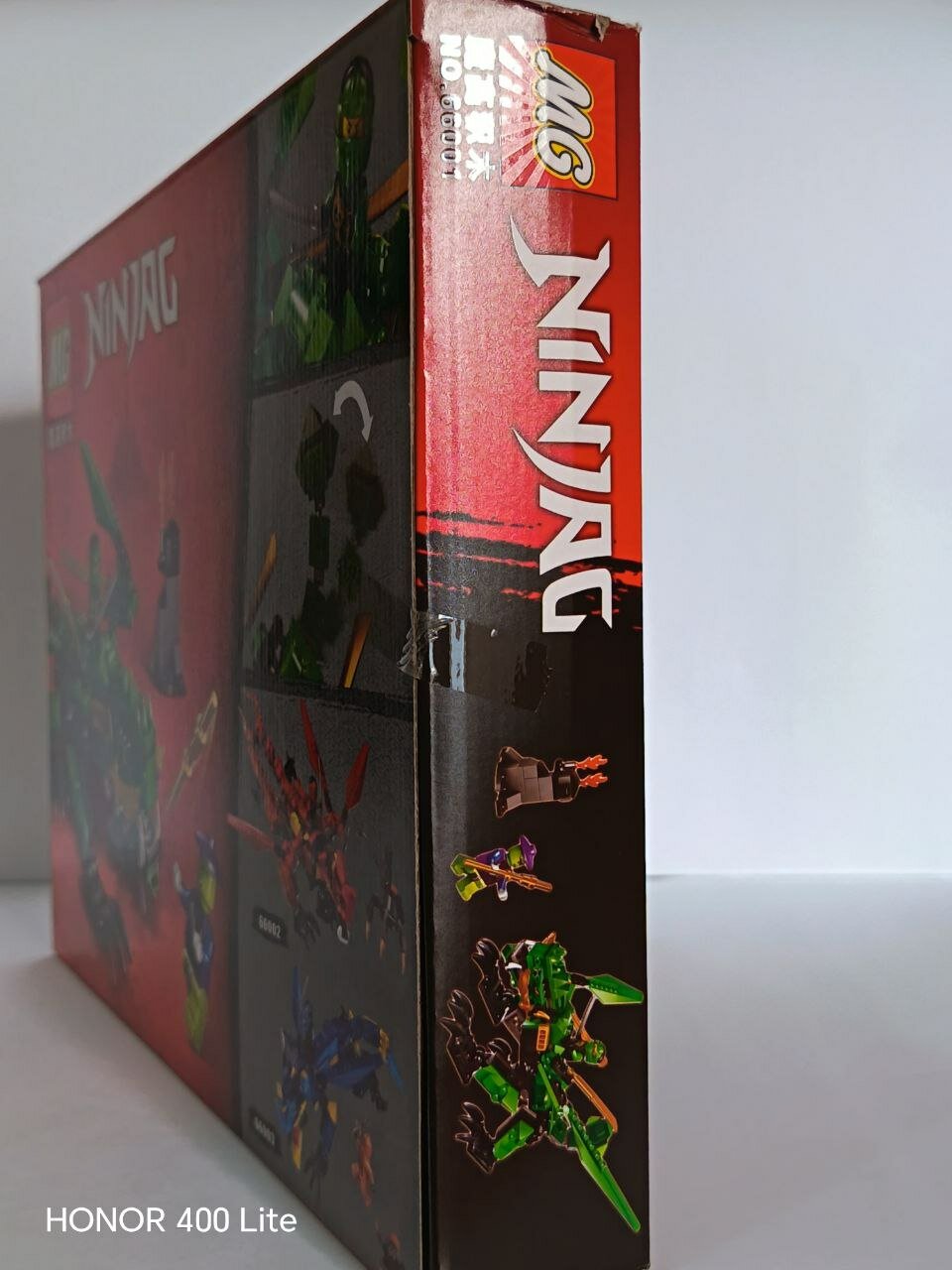 Конструктор "NINJAC MG Дракон", 251 деталей, совместим с Лего — фото 1