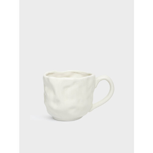 Кружка 500 мл фарфор P молочно-золотистая Сердце Crumple amour 990₽