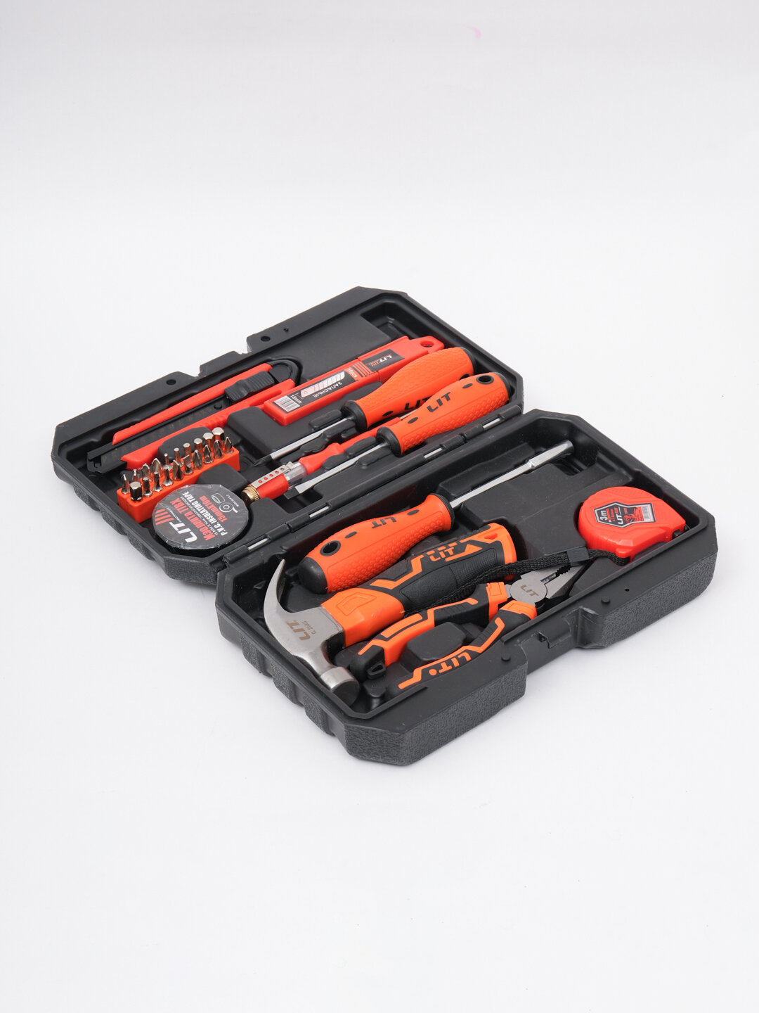 Набор инструментов Lit, многофункциональность, удобный кейс, 30 предмет — фото 1