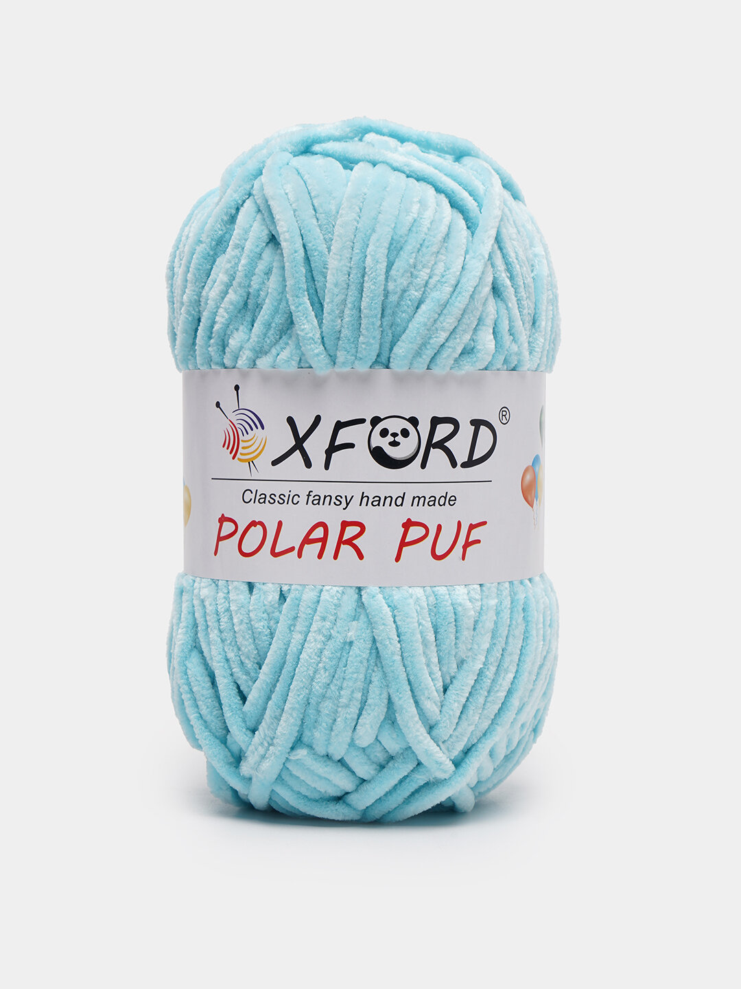 Пряжа для вязания, Oxford Polar Puff - 110 м, 100 г, 100% полиэстер