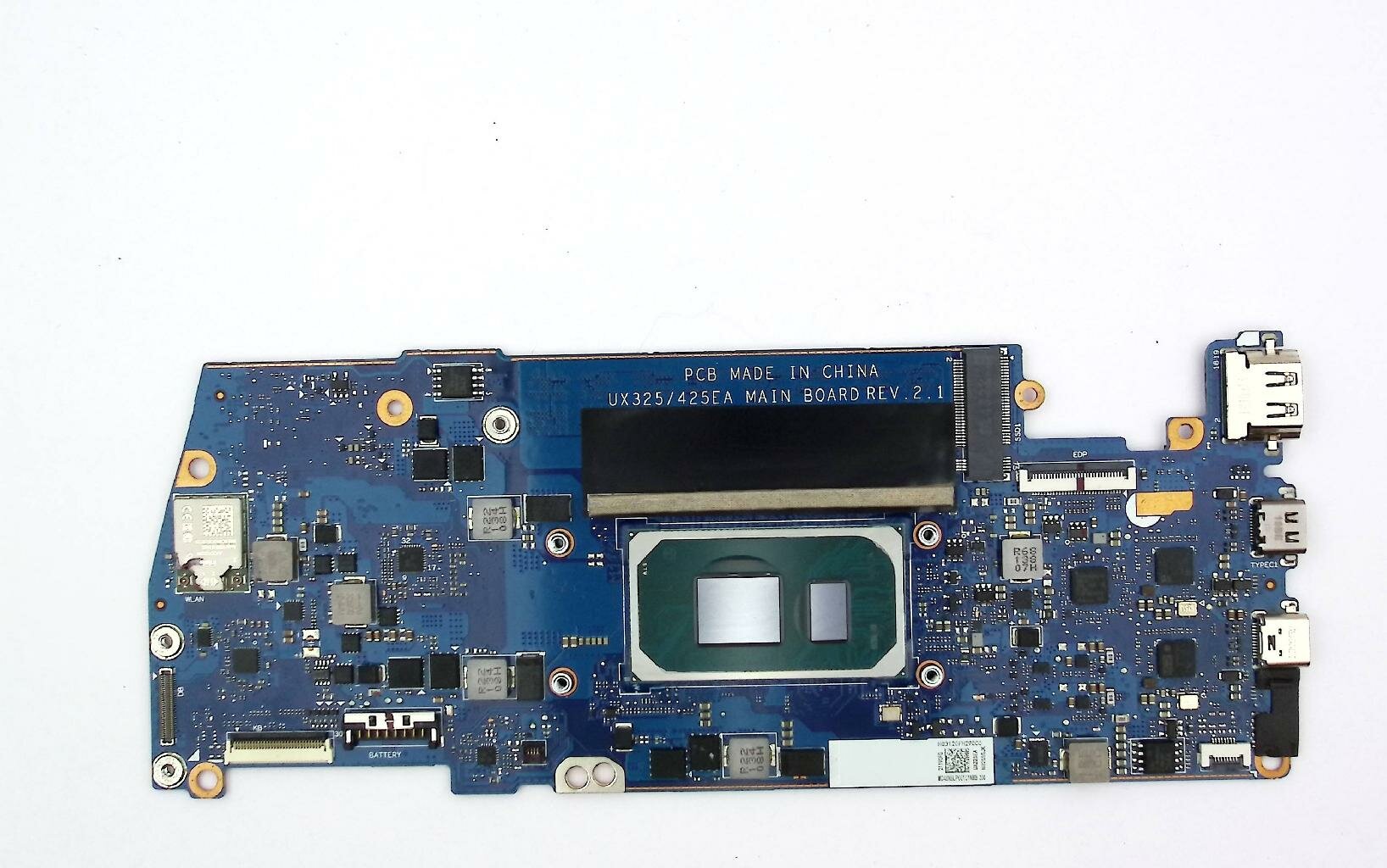 Материнская плата ASUS UX325EA донор i7-1165G7