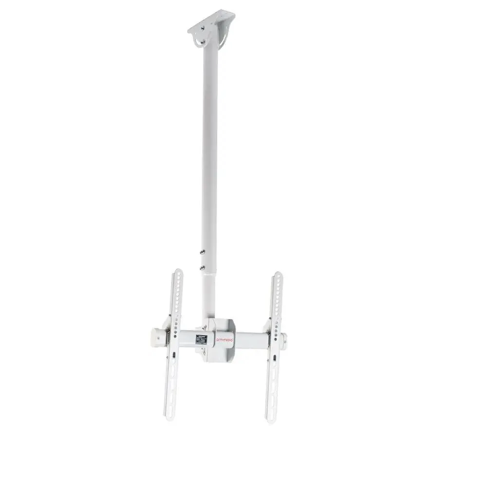 Кронштейн для телевизора Arm Media LCD-1700, 26-65", потолочный, наклон, белый