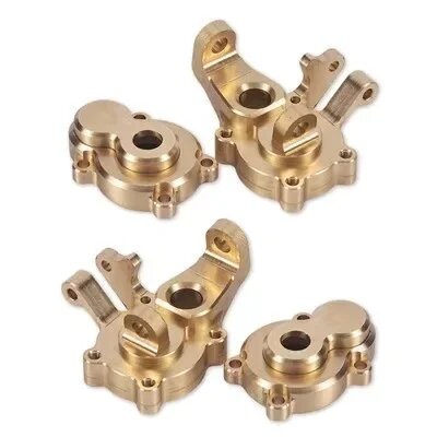 MJX H8H Запчасти для RC альпинистского автомобиля из нержавеющей стали Brass steering cup