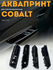 Аква принт для стеклоподъемников, для автомобиля Cobalt, black piano