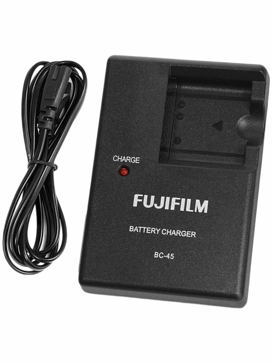 Зарядное устройство BC-45 для FUJIFILM аккумулятора NP-45A фотокамер JX305 J120 J150 J250 Z300fd Z31 J27