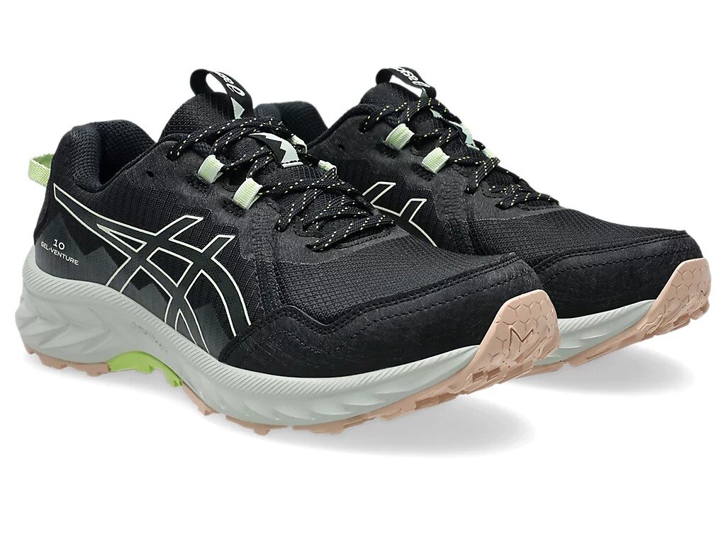 Кроссовки ASICS GEL-VENTURE 10, размер 9 US, черный — фото 1
