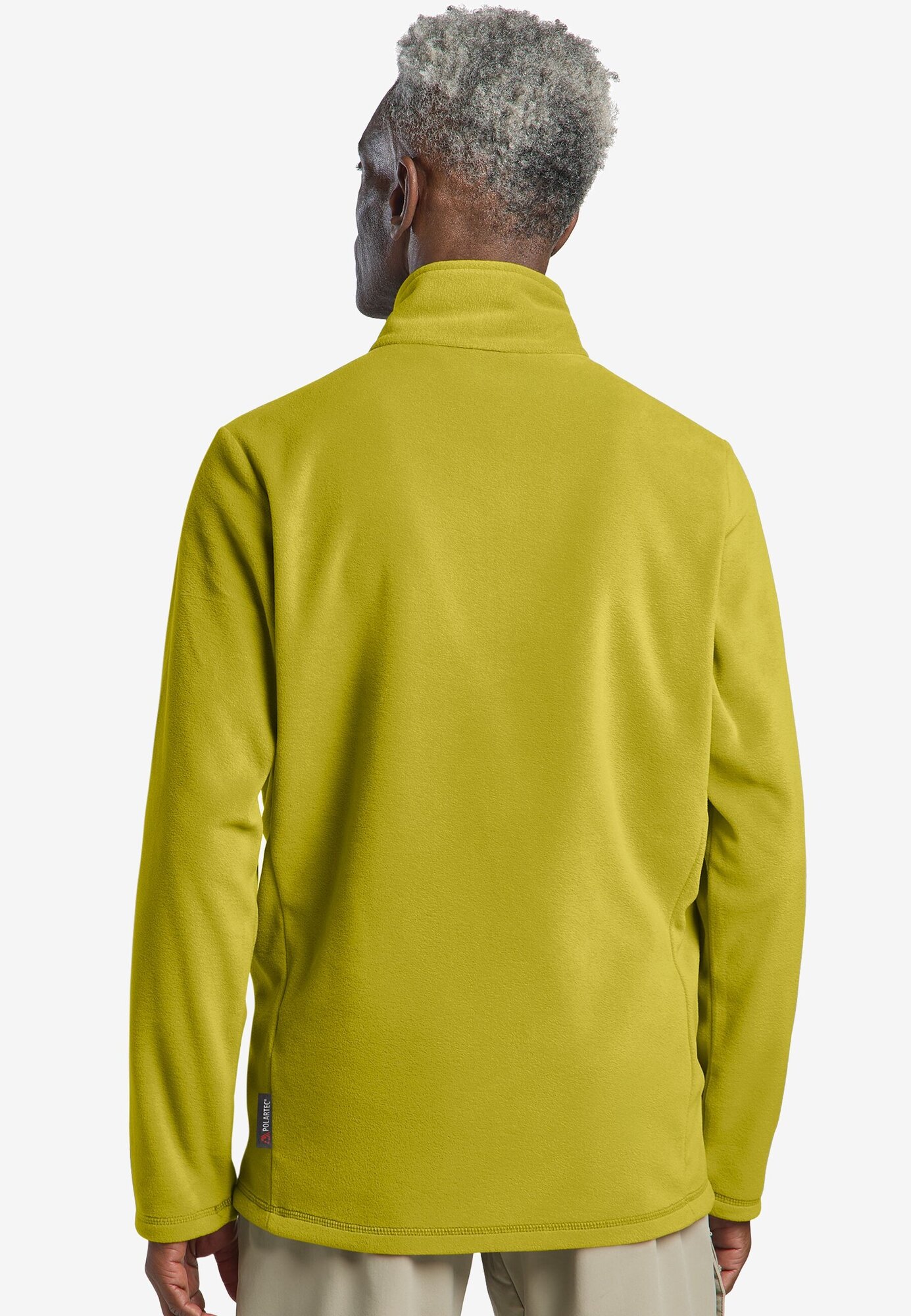 Толстовка Jack Wolfskin TAUNUS Full Zip, размер M, , Желтый — фото 1