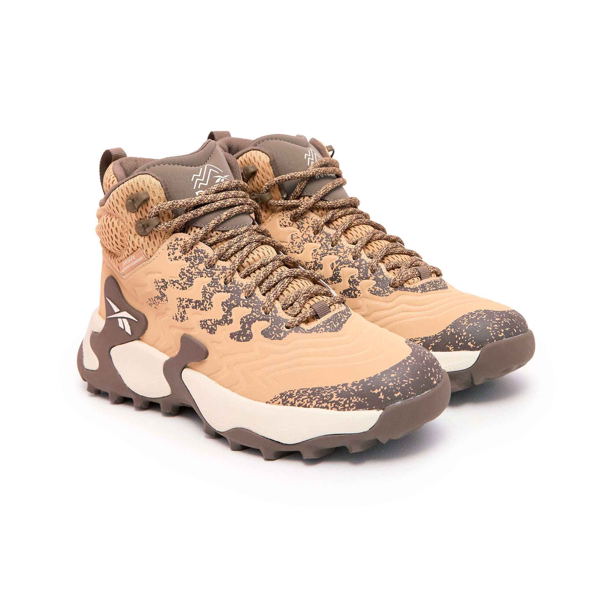 Кроссовки Reebok Kitari DMX, размер 6,5 US, коричневый/бежевый — фото 1