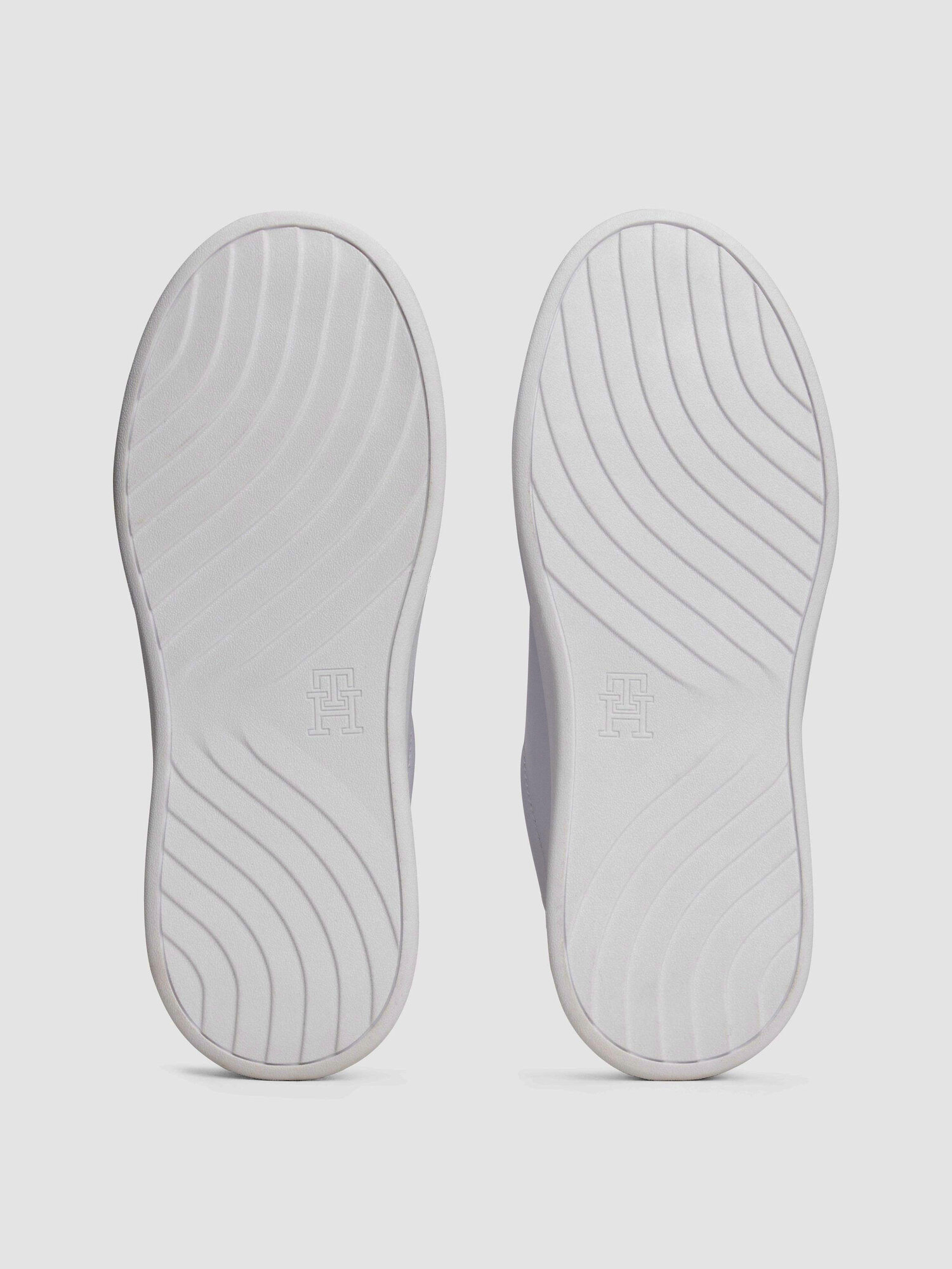 Кеды TOMMY HILFIGER, размер 38 EU, белый — фото 1