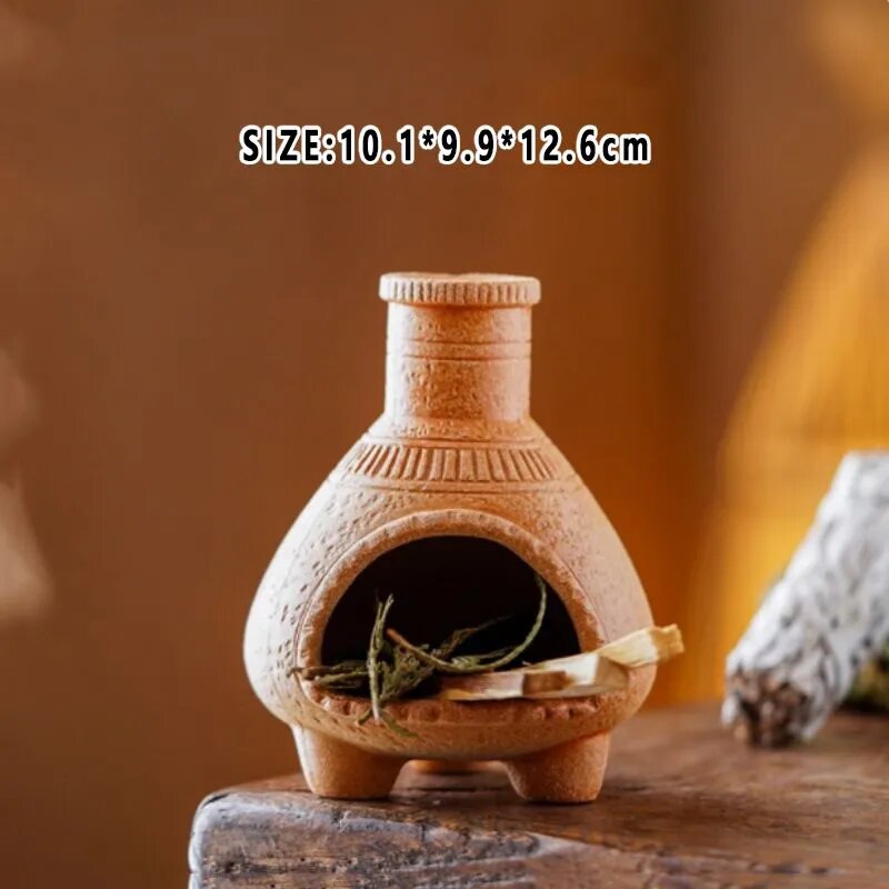 Керамическая курильница для благовений Palo Santo Sticks, подставка для медитации и йоги