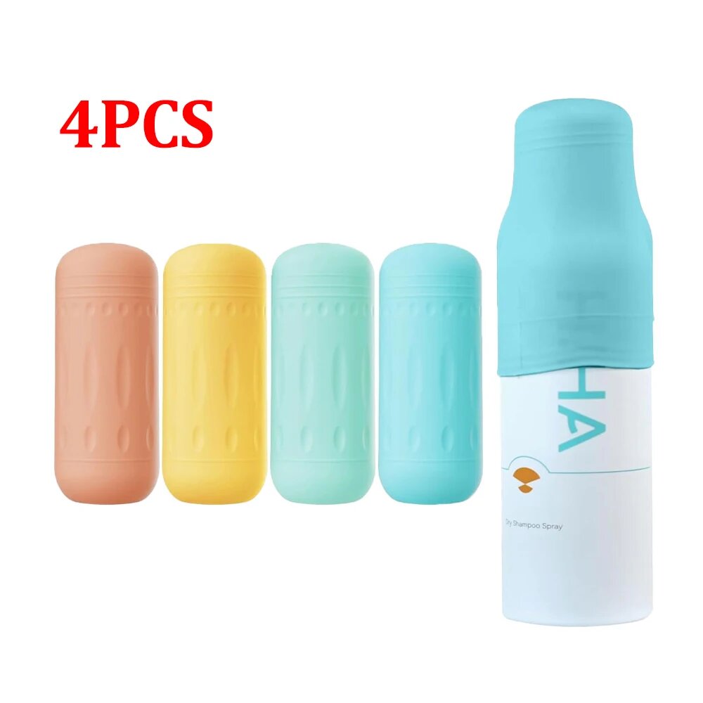 Силиконовые крышки для бутылок 4PCS