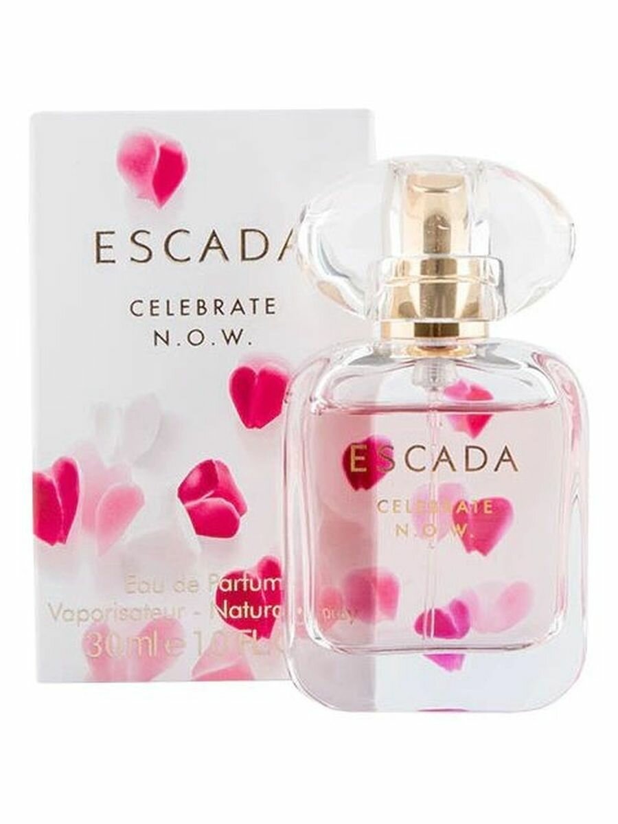 Celebrate N O W  Escada парфюмерная вода женская 30мл