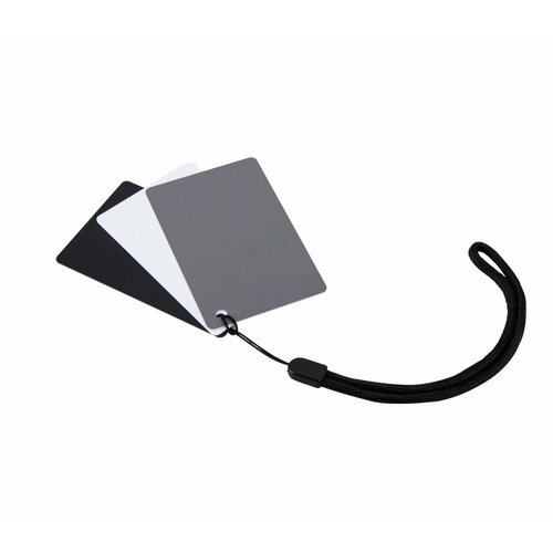 Набор карточек JJC GC-2 для установки баланса белого 84 х 53 мм 3 шт 587₽