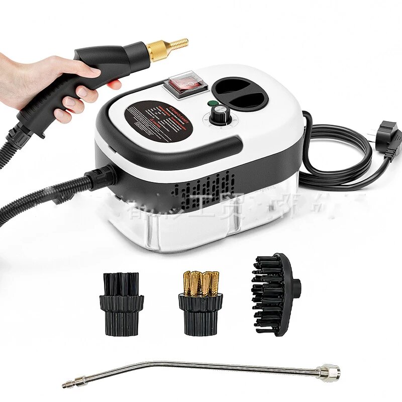 Пароочиститель Zai Xiao 2500 Вт, EU, 220 В, Белый