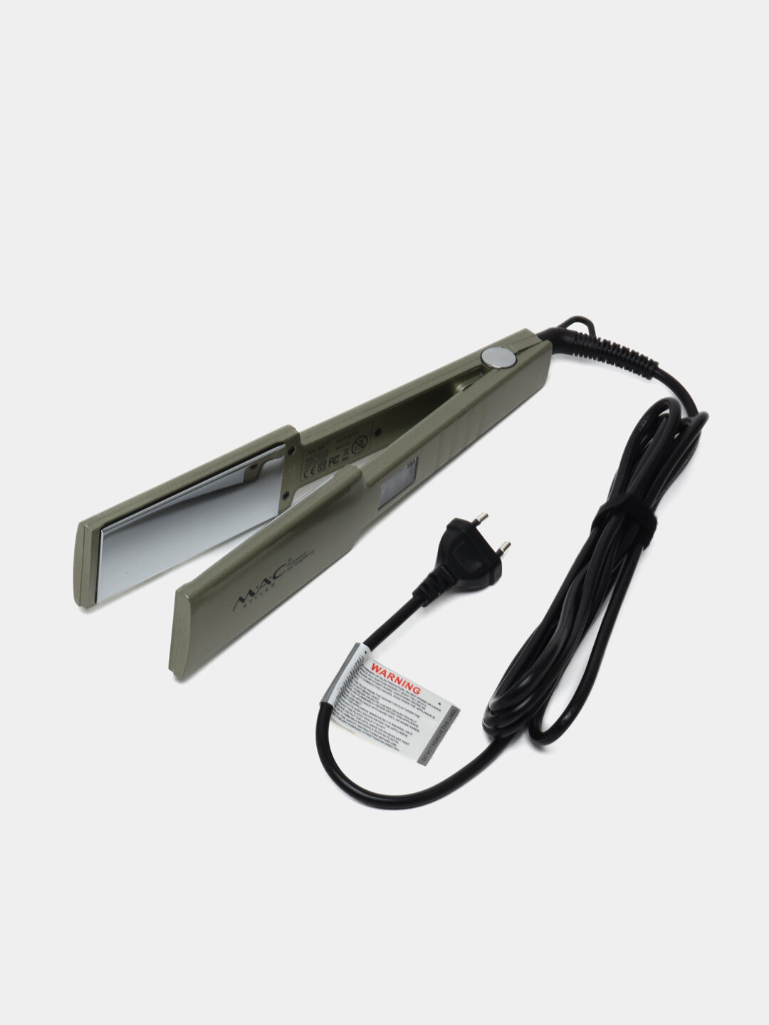 Выпрямитель для волос MAC MC-5518, керамический, профессиональный — фото 1