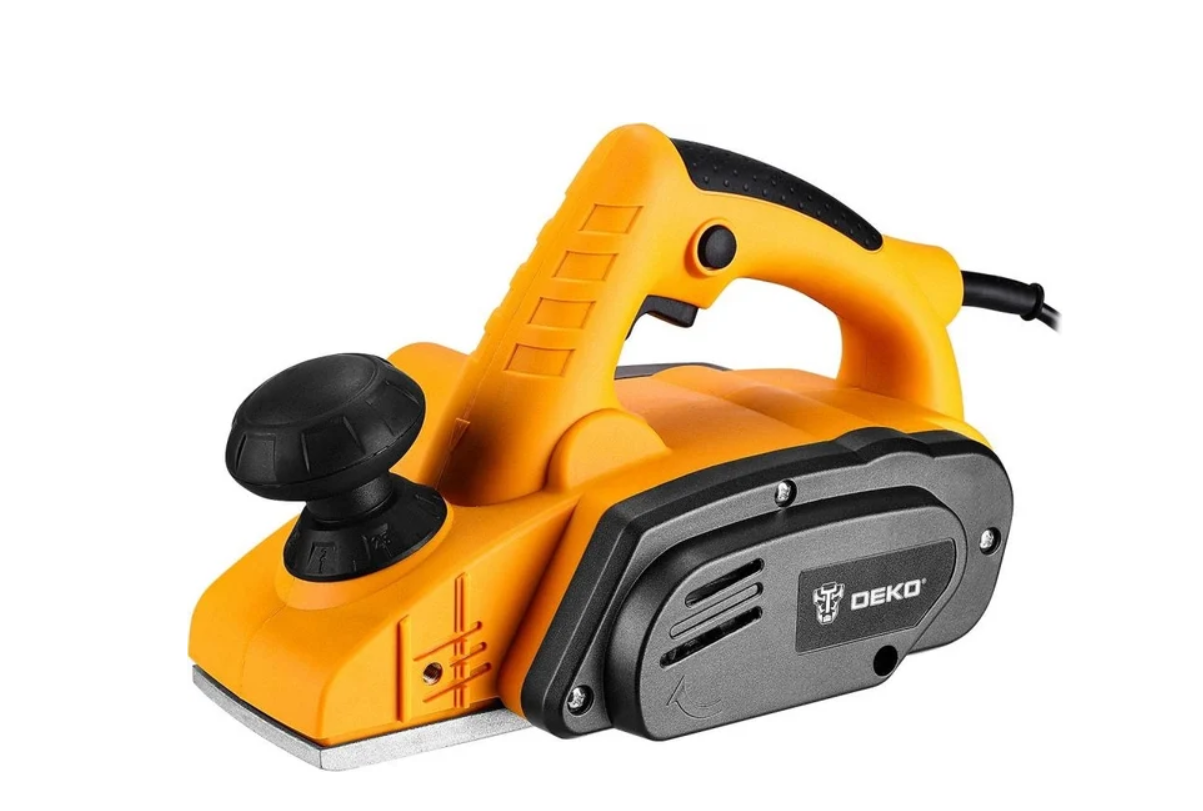 Электрорубанок Deko DKEP1100W SET1 (083-1074)