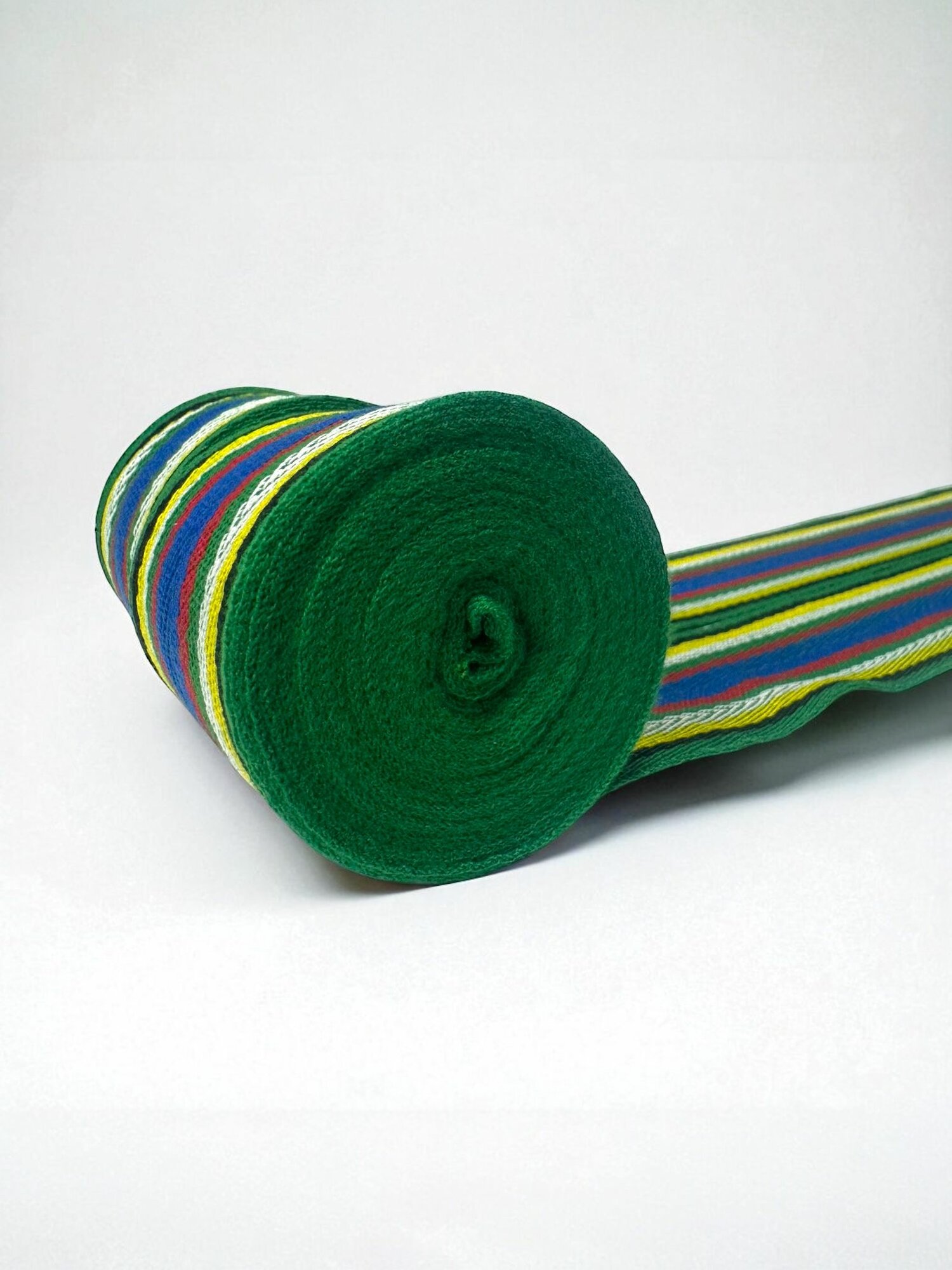 Бинты боксерские Twins CH2 зеленые — фото 1