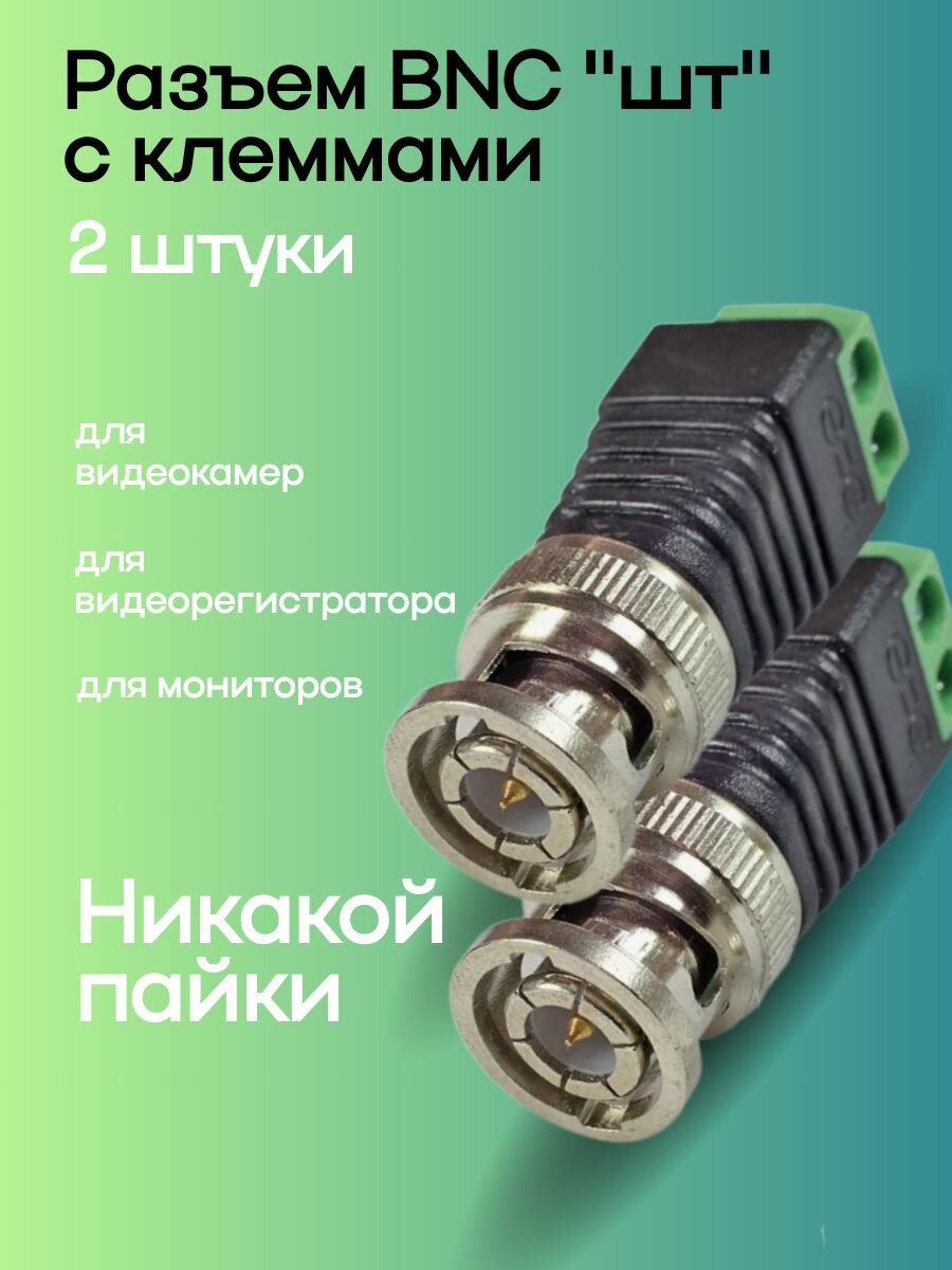 Разъем BNC 