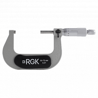 Микрометр RGK MCM-75 75 мм (арт. 756983)