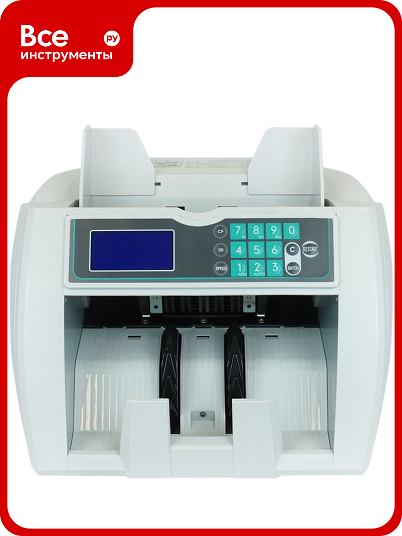 Счетчик банкнот Mbox DS-100 Т19068
