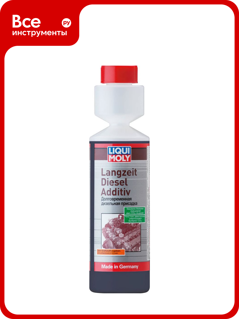 Долговременная дизельная присадка LIQUI MOLY Langzeit Diesel Additiv 0,25л 2355