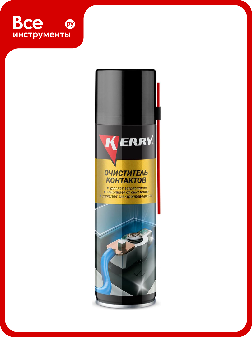 Очиститель контактов KERRY 335 мл KR-913